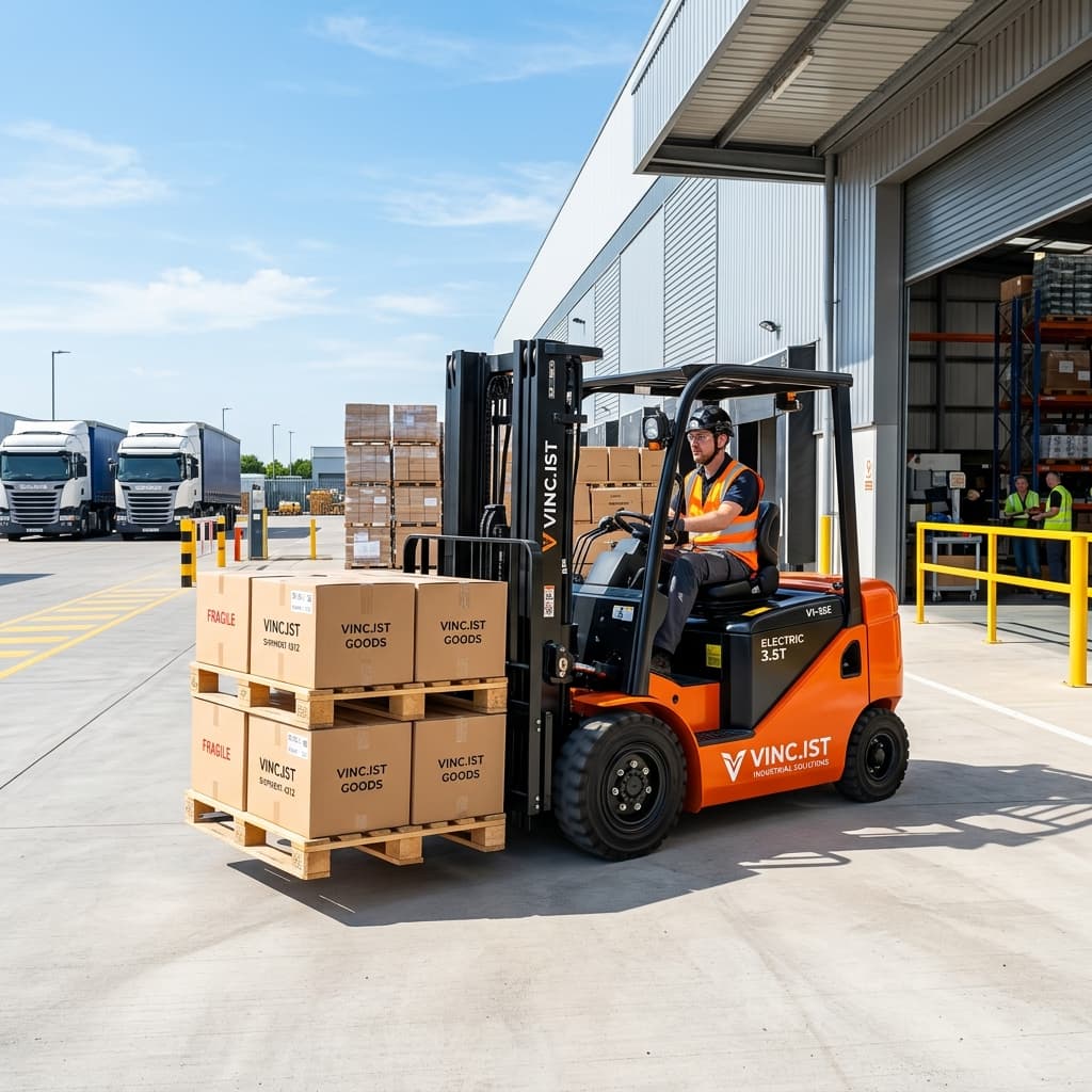 Tekirdağ Dizel Forkliftler Kiralama