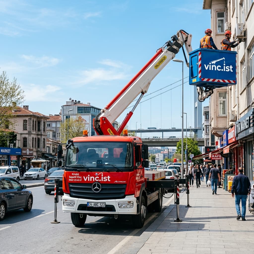 Sakarya Karasu Araç Üstü Platformlar Kiralama