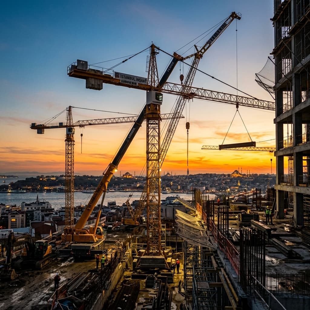 İstanbul Tuzla vinç kiralama