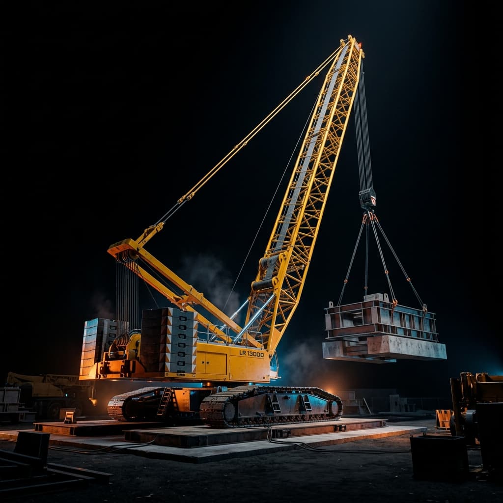 Kuzey Marmara Otoyolu Viyadük Montajı