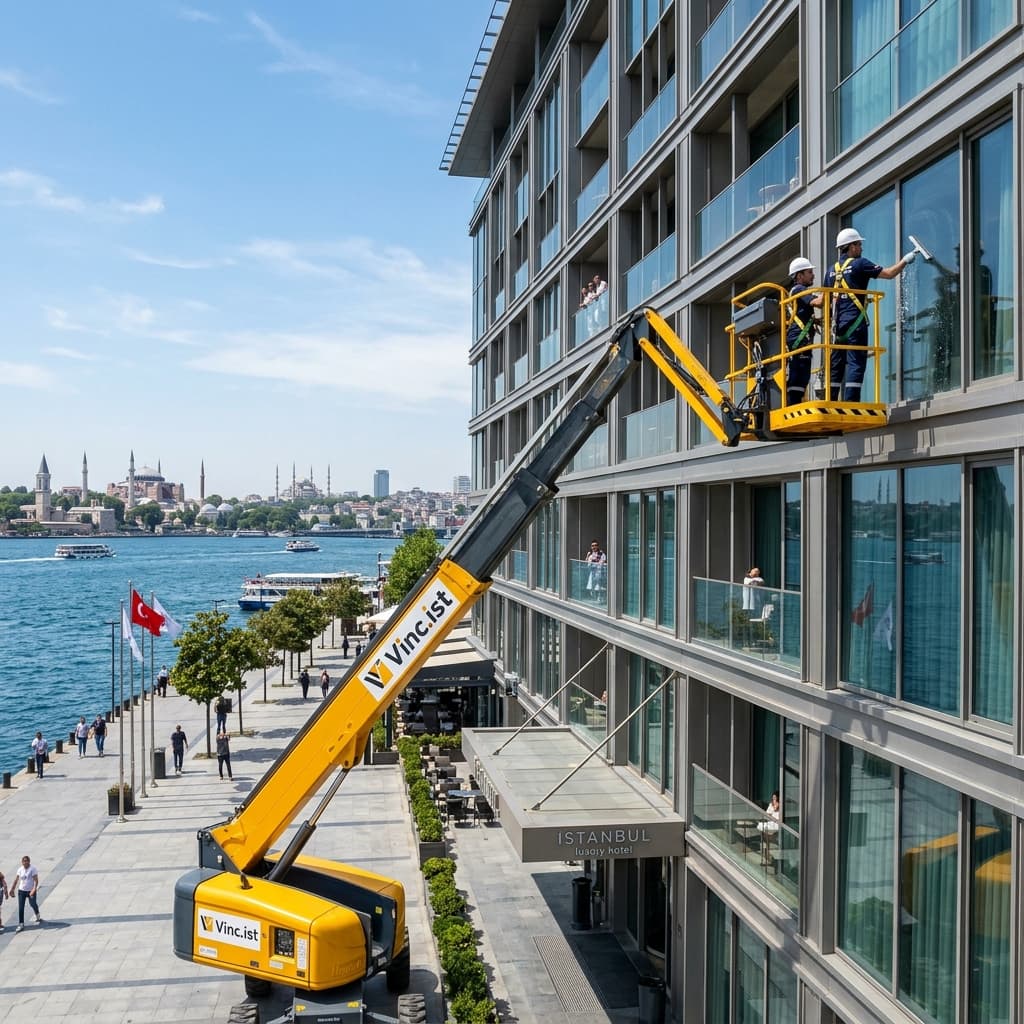 Akülü Eklemli Platformlar